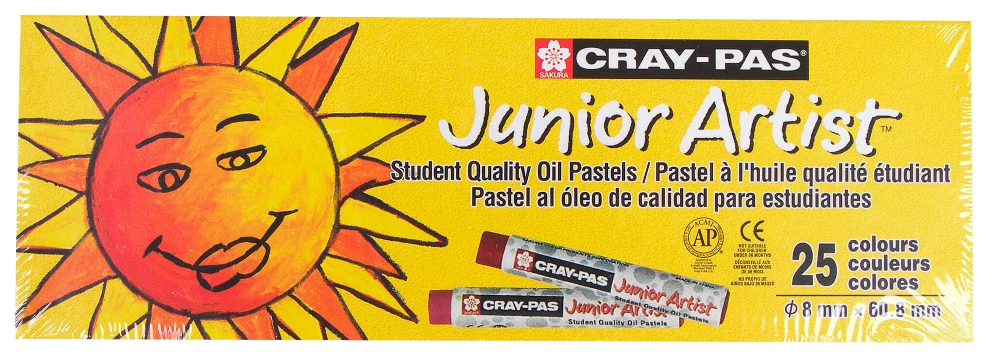 ARTISTS' CRAY PAS ヌーベル クレパス307色 Sakura Cray-Pas Expressionist Oil Pastel Sets - Set of 50